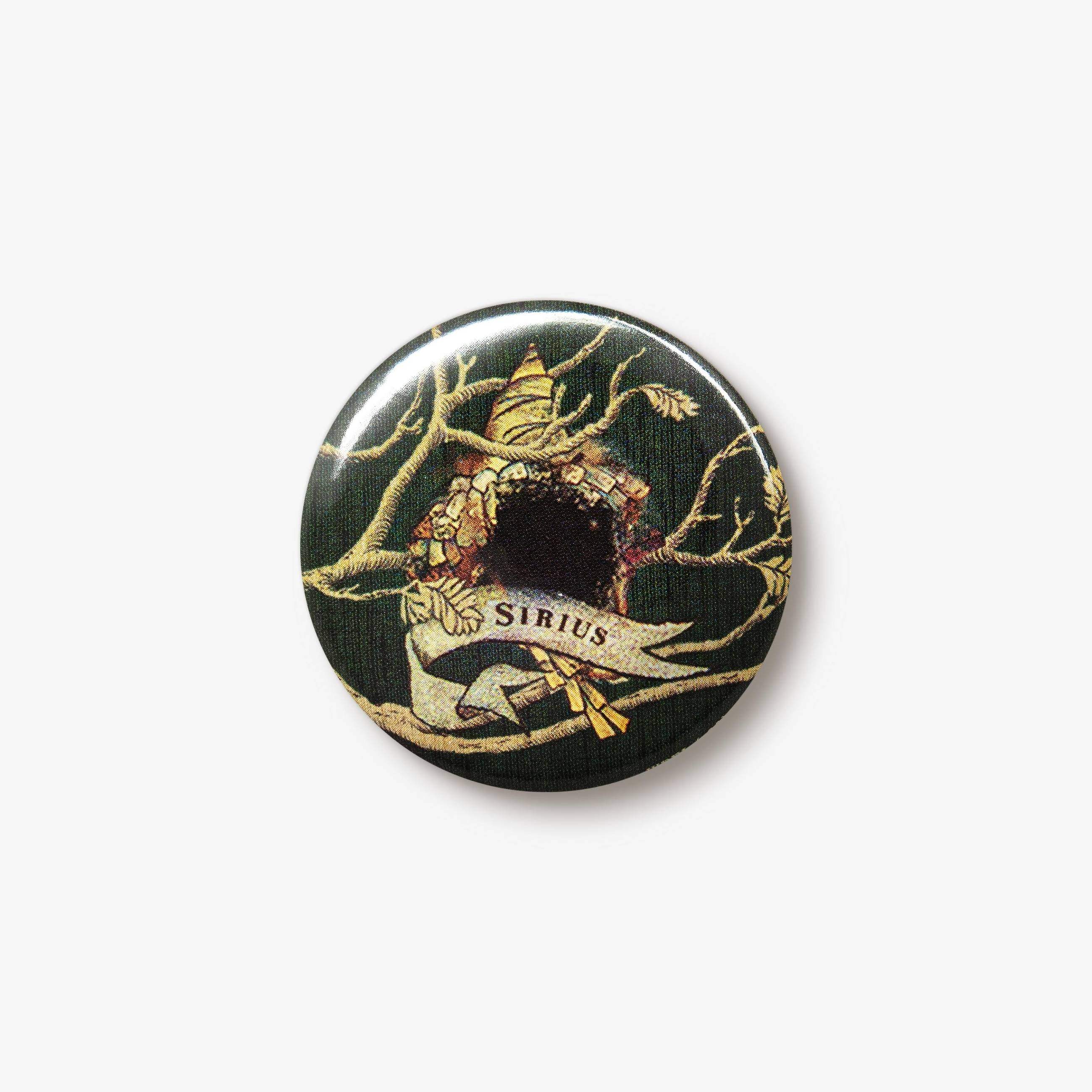 Black Family Tapestry Button Badge Sirius - Olleke Wizarding Shop Amsterdam