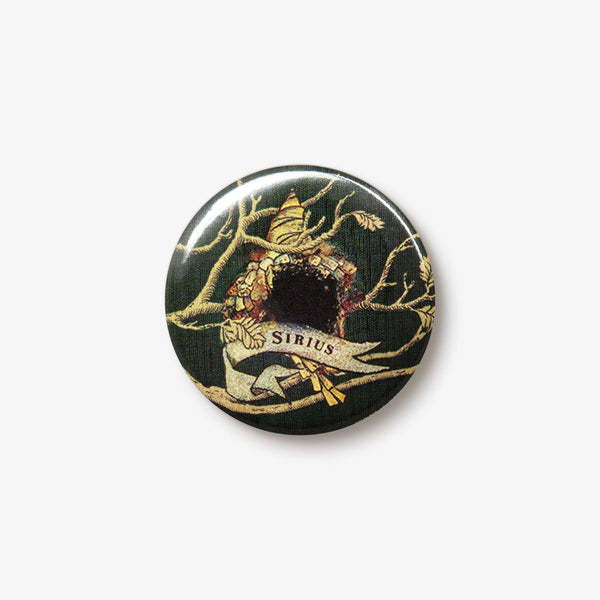 Black Family Tapestry Button Badge Sirius