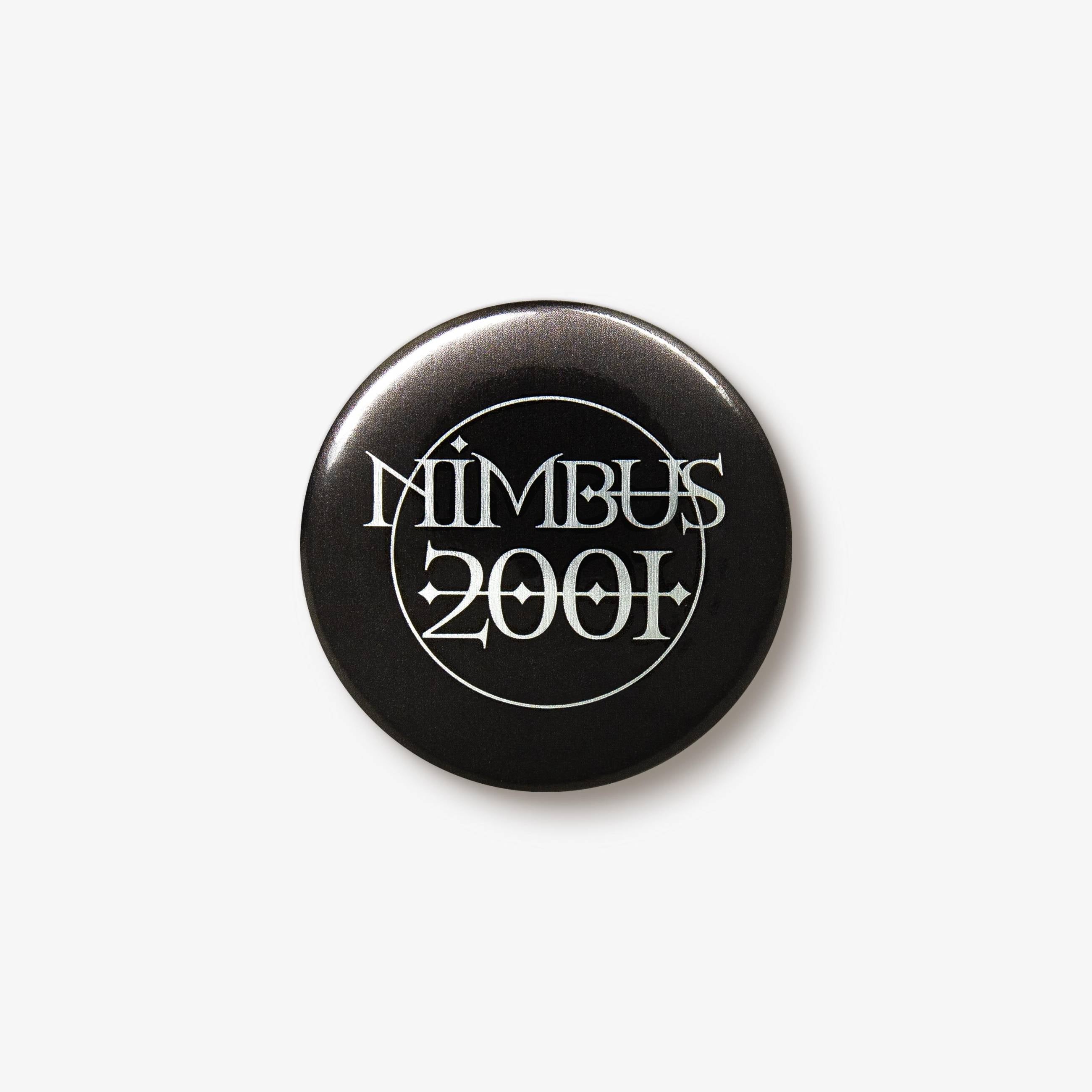 Nimbus 2001 Button Badge - Olleke Wizarding Shop Amsterdam