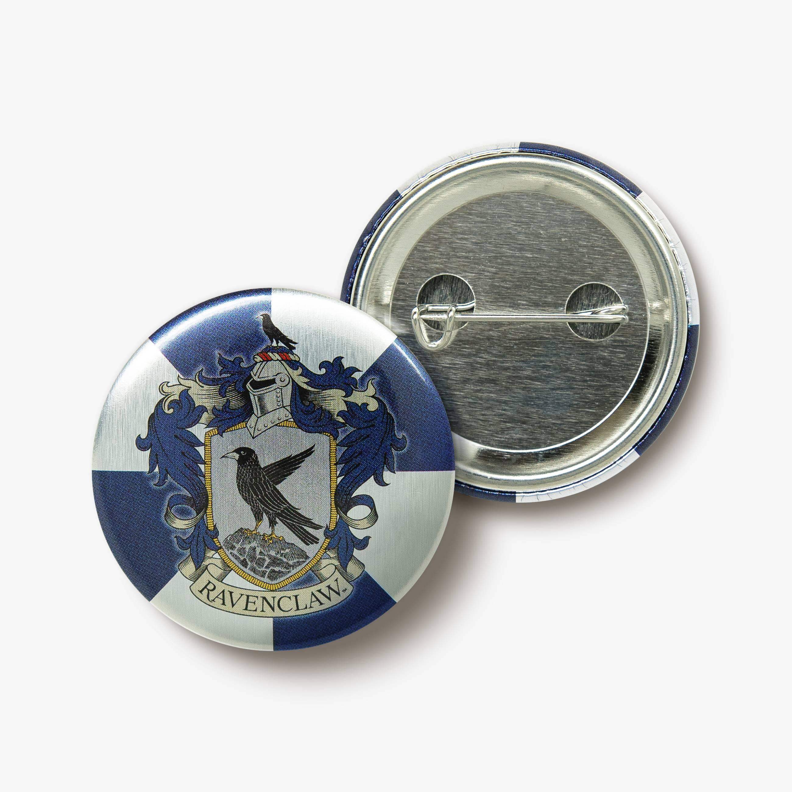 Ravenclaw House Crest Button Badge - Olleke Wizarding Shop Amsterdam
