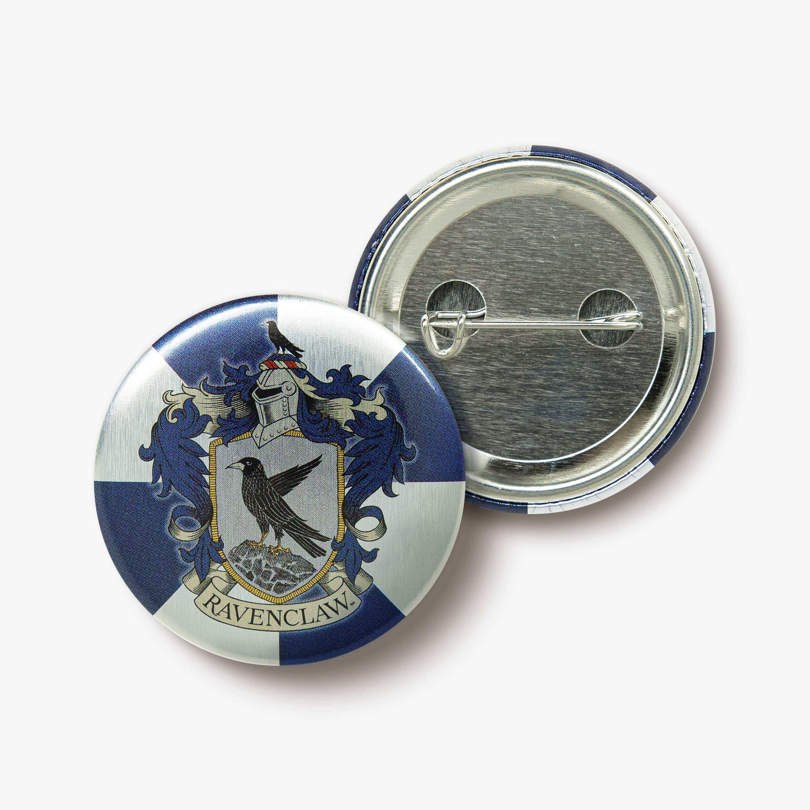 Ravenclaw House Crest Button Badge - Olleke Wizarding Shop Amsterdam
