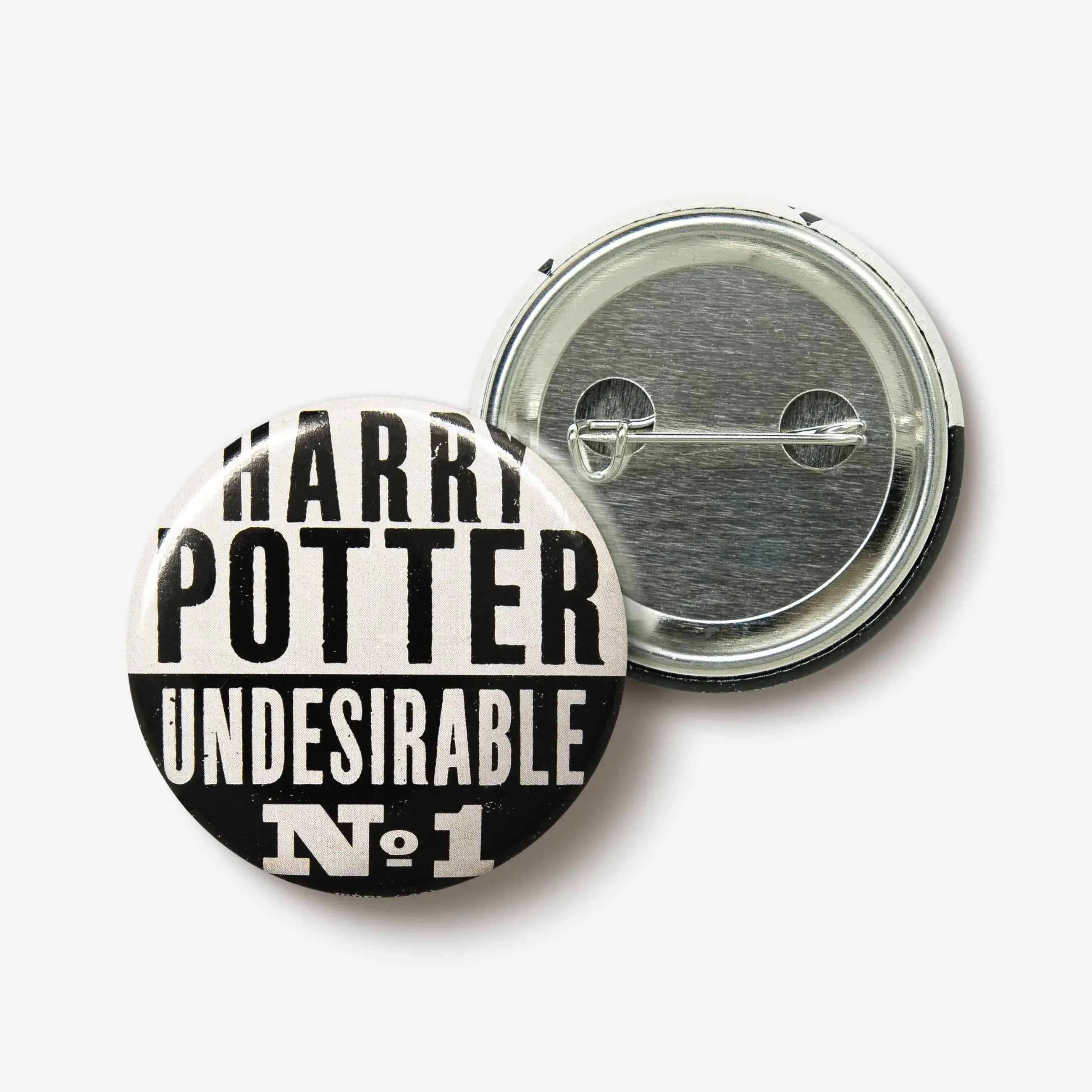 'Undesirable No.1' Button Badge - Olleke Wizarding Shop Amsterdam
