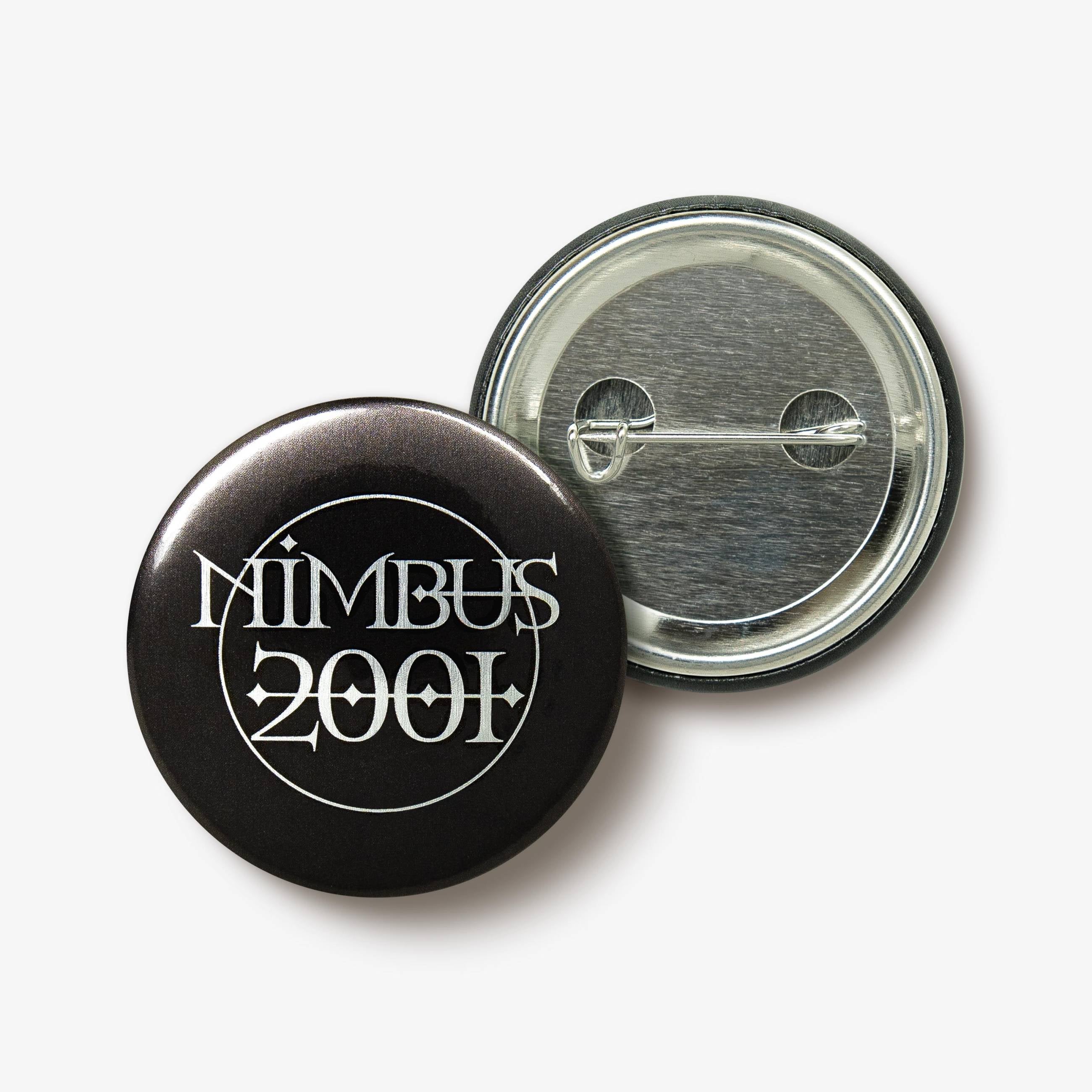 Nimbus 2001 Button Badge - Olleke Wizarding Shop Amsterdam