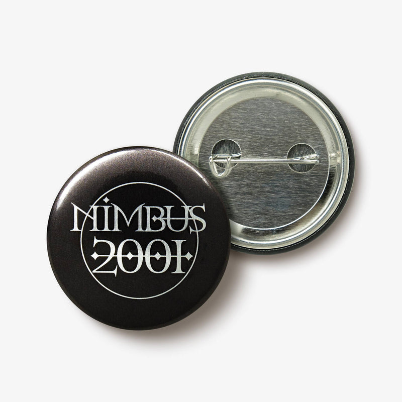 Nimbus 2001 Button Badge