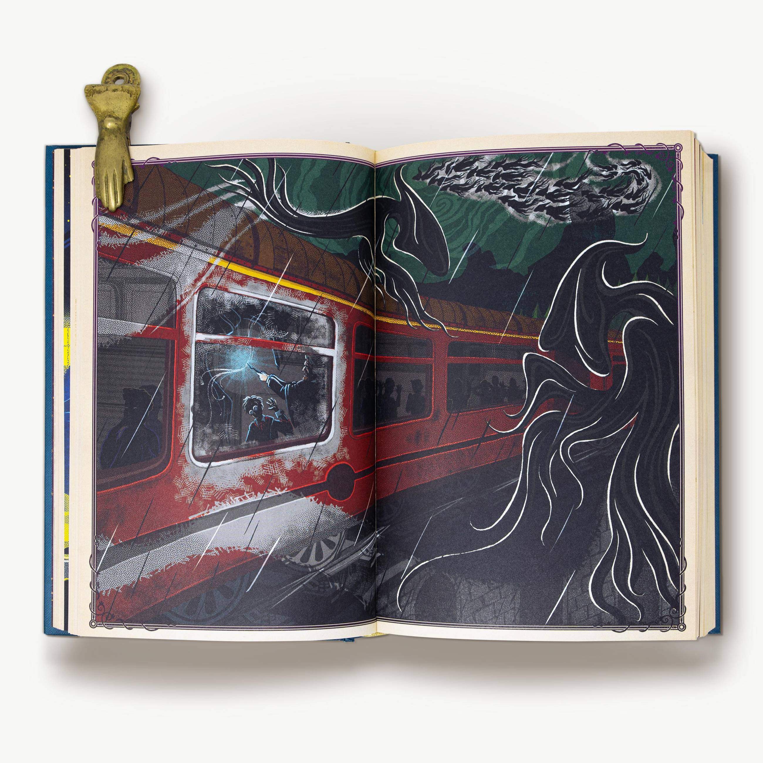 Harry Potter and the Prisoner of Azkaban MinaLima Edition - Olleke Wizarding Shop Amsterdam