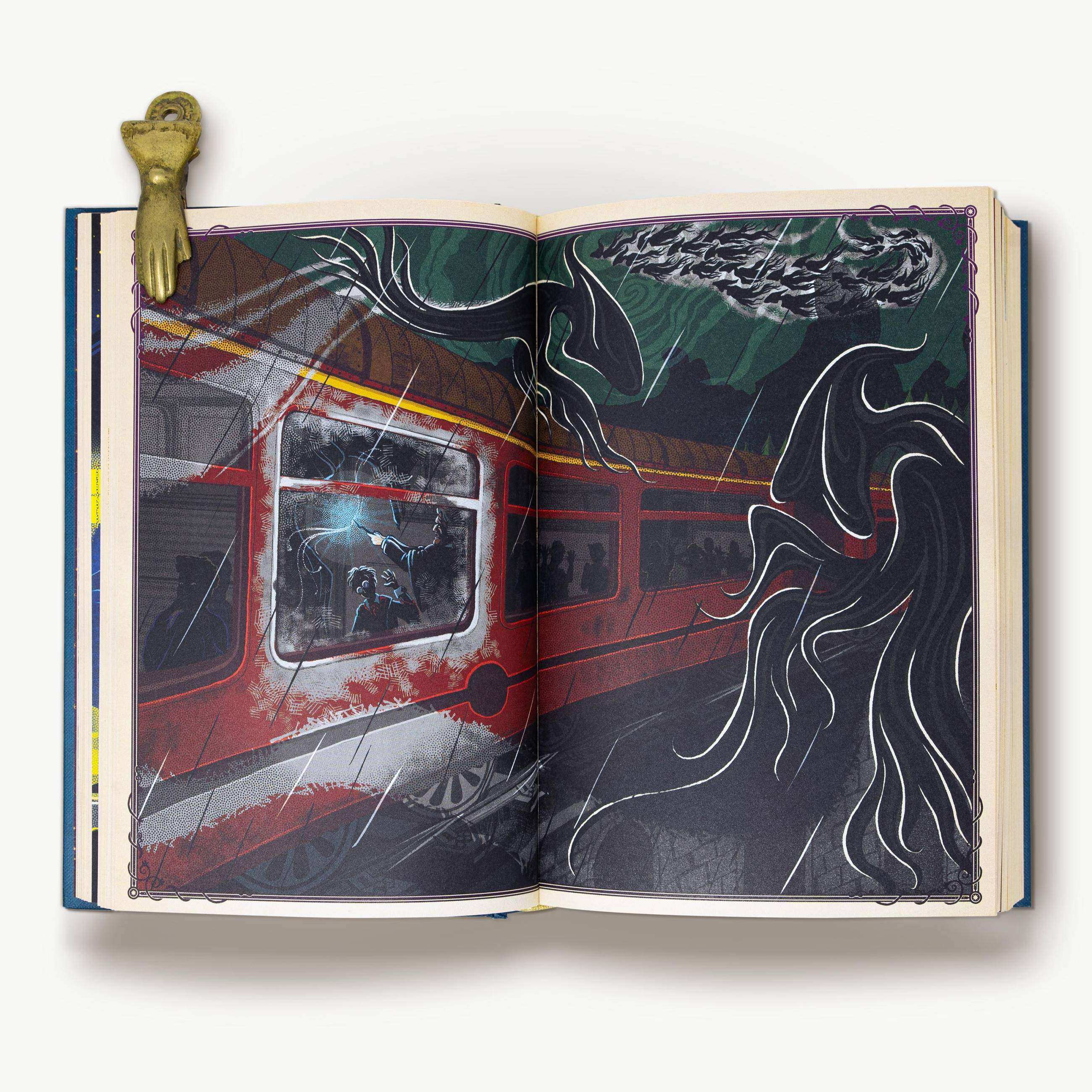 Harry Potter and the Prisoner of Azkaban MinaLima Edition - Olleke Wizarding Shop Amsterdam
