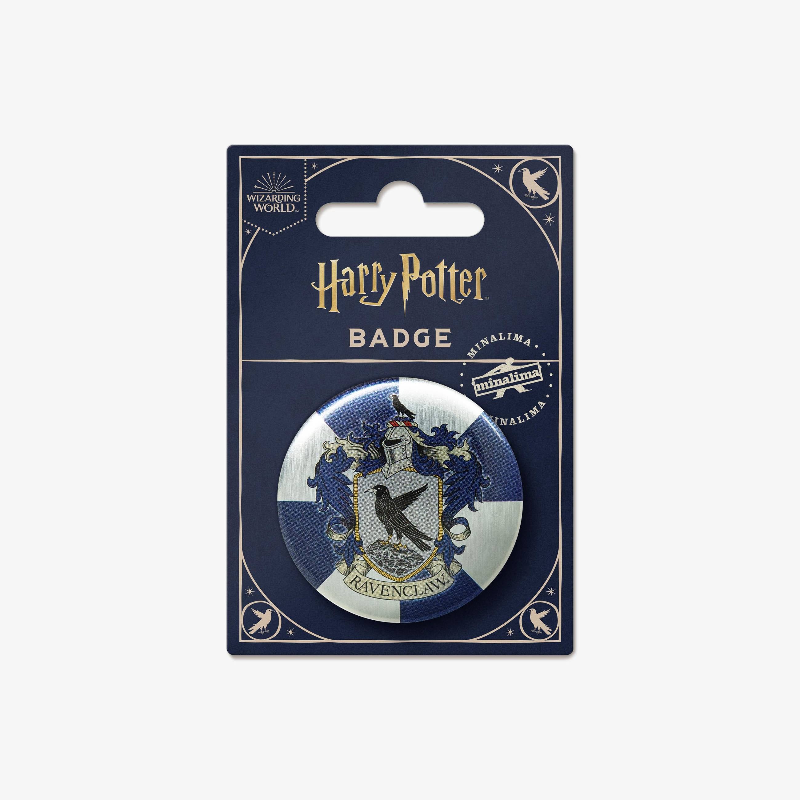Ravenclaw House Crest Button Badge - Olleke Wizarding Shop Amsterdam