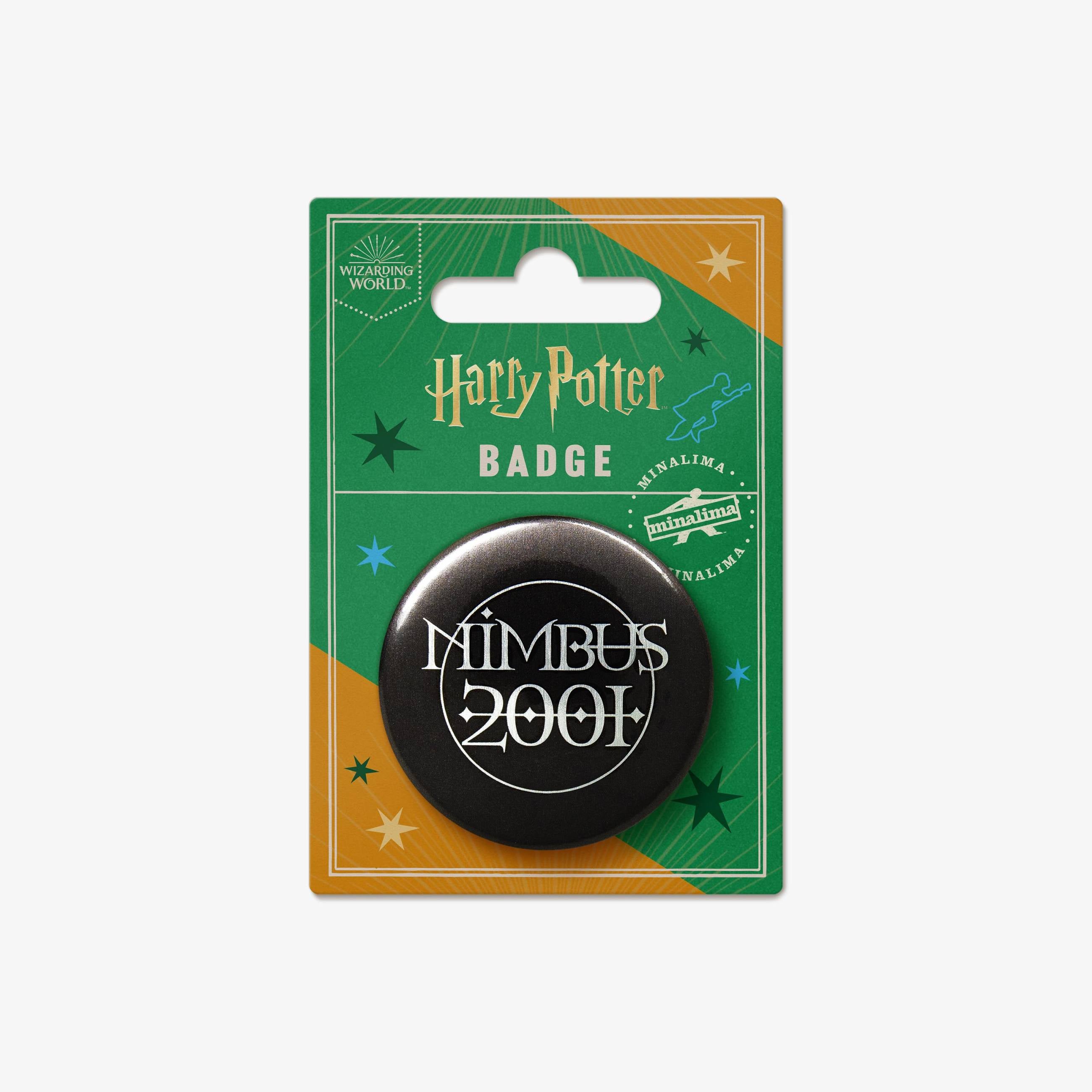 Nimbus 2001 Button Badge - Olleke Wizarding Shop Amsterdam