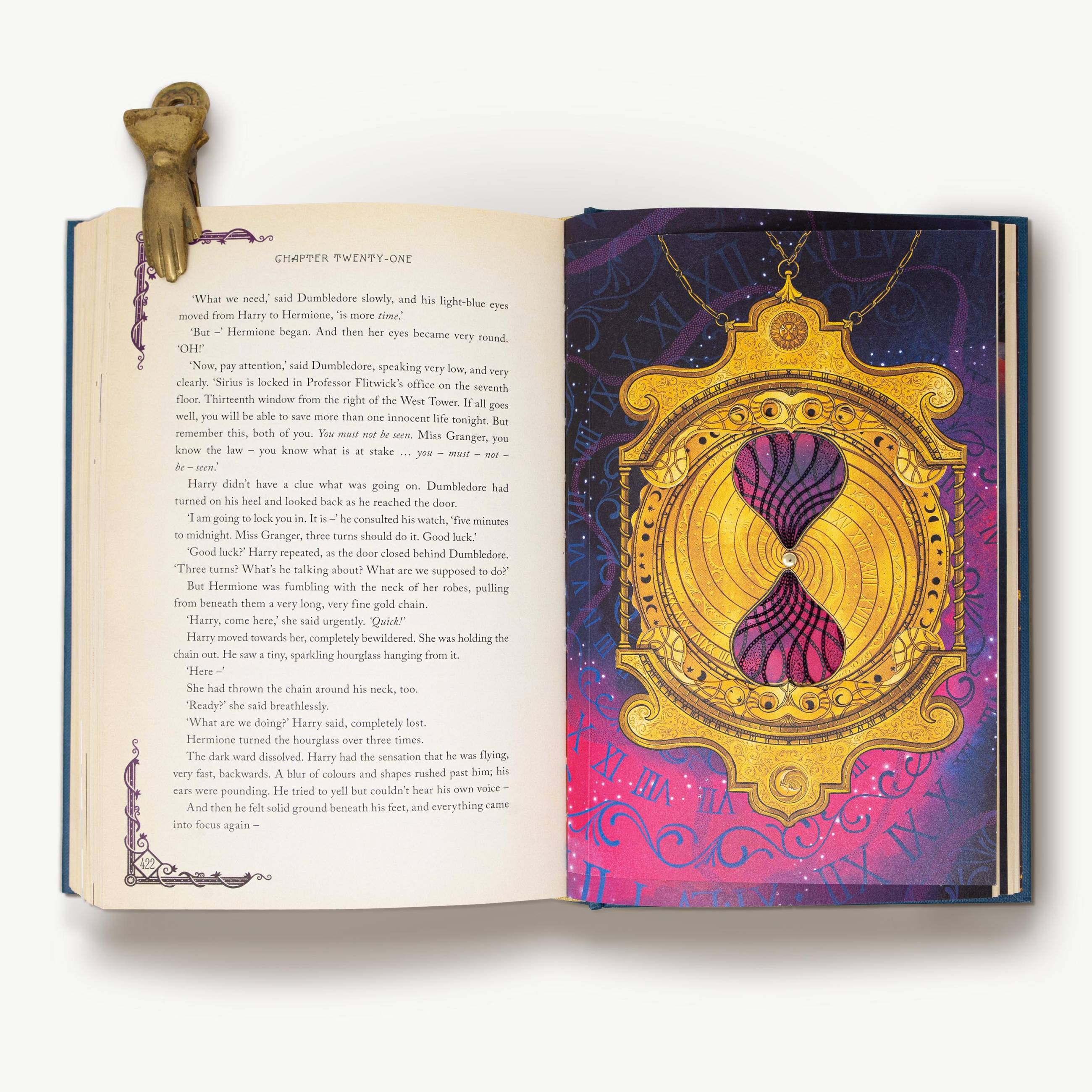 Harry Potter and the Prisoner of Azkaban MinaLima Edition - Olleke Wizarding Shop Amsterdam