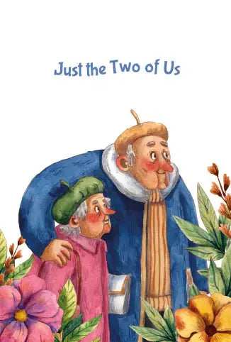 Just the Two of Us Greeting card - Olleke Wizarding Shop Amsterdam