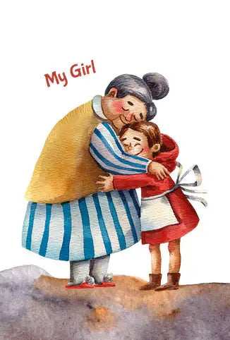 My Girl Greeting card - Olleke Wizarding Shop Amsterdam