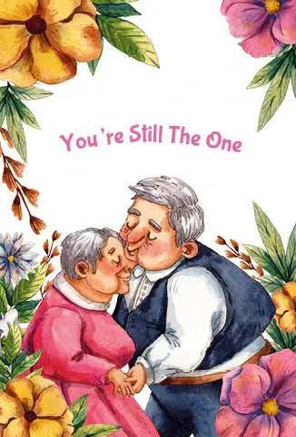 You're Still the One Greeting card - Olleke Wizarding Shop Amsterdam