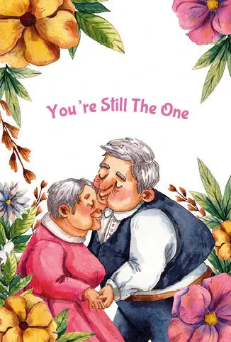 You're Still the One Greeting card - Olleke Wizarding Shop Amsterdam