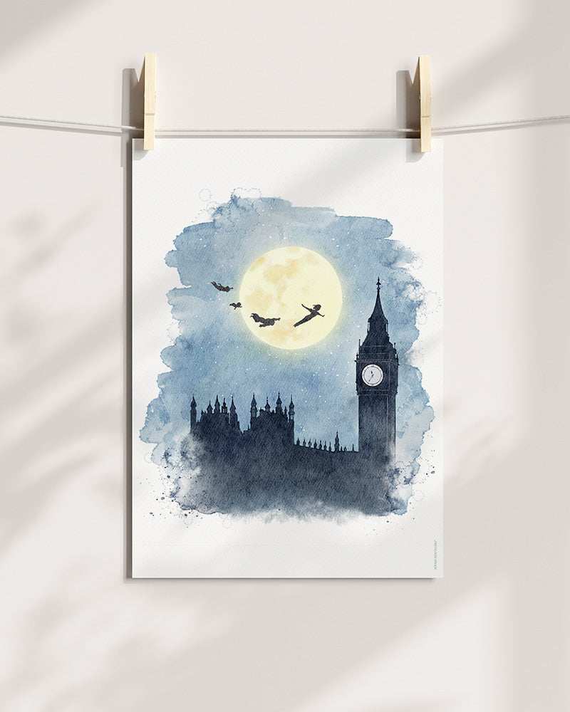 Peter Pan Art Print