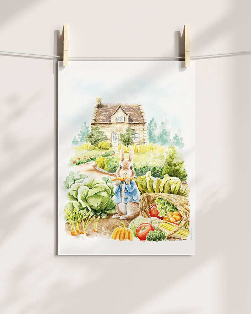 Peter Rabbit Art Print