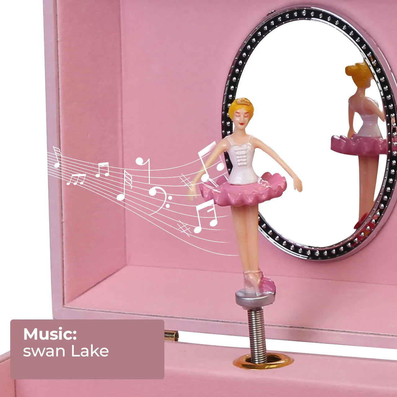 Ballerina Small Jewelry Box - Olleke Wizarding Shop Amsterdam