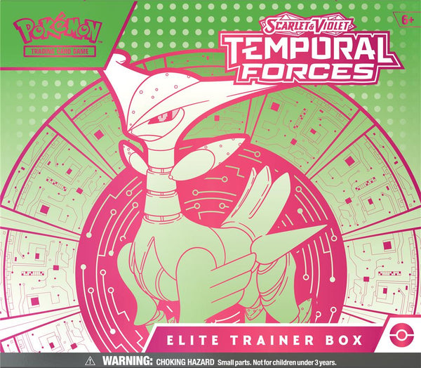 Pokémon Temporal Forces Elite Trainer Box
