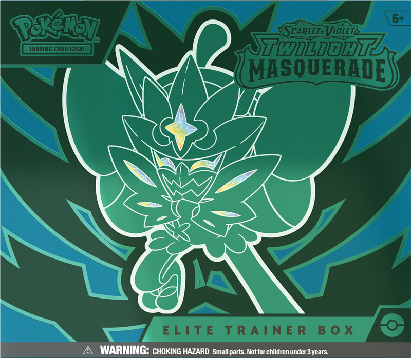 Pokémon Twilight Masquerade Elite Trainer Box