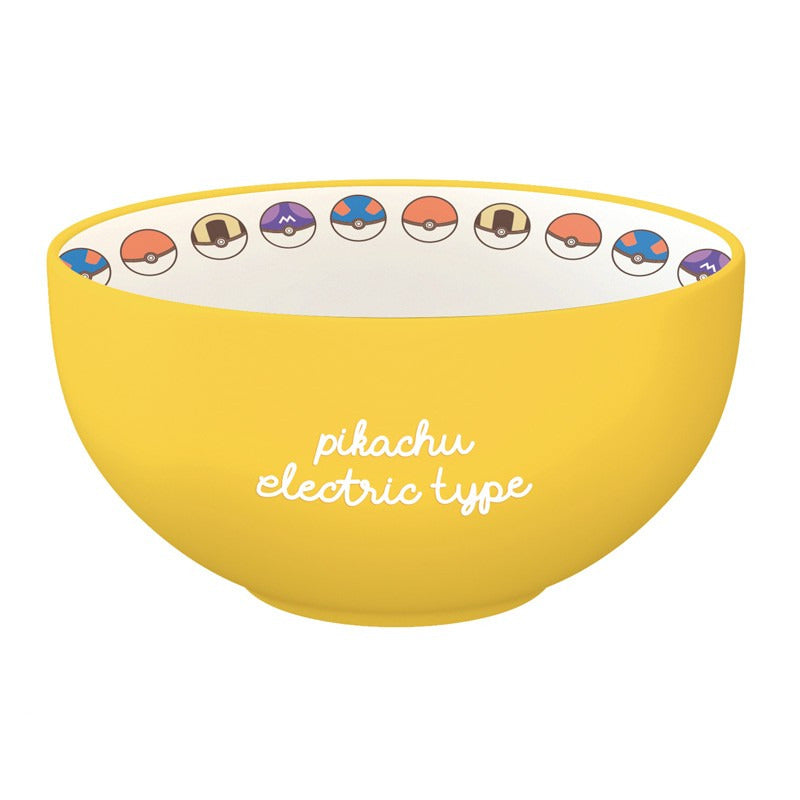 Pokémon Bowl Pikachu Electric Type
