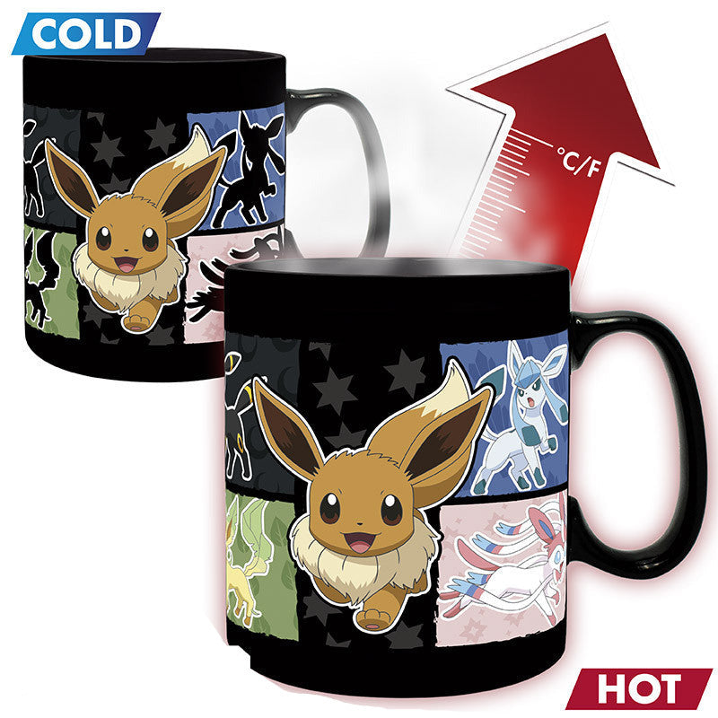 Pokémon Mug Heat Changing Eevee