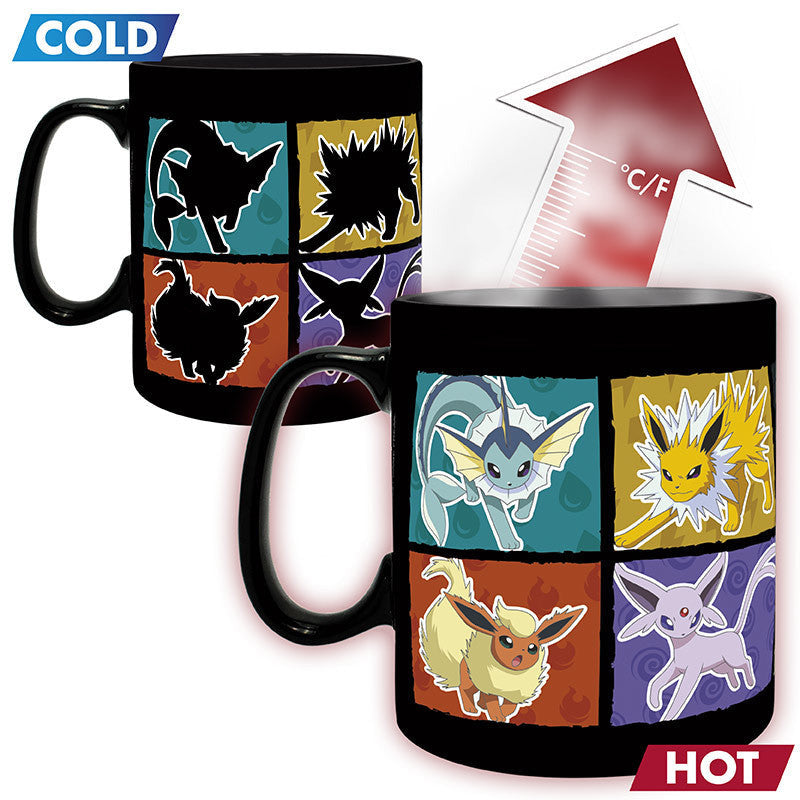 Pokémon Mug Heat Changing Eevee