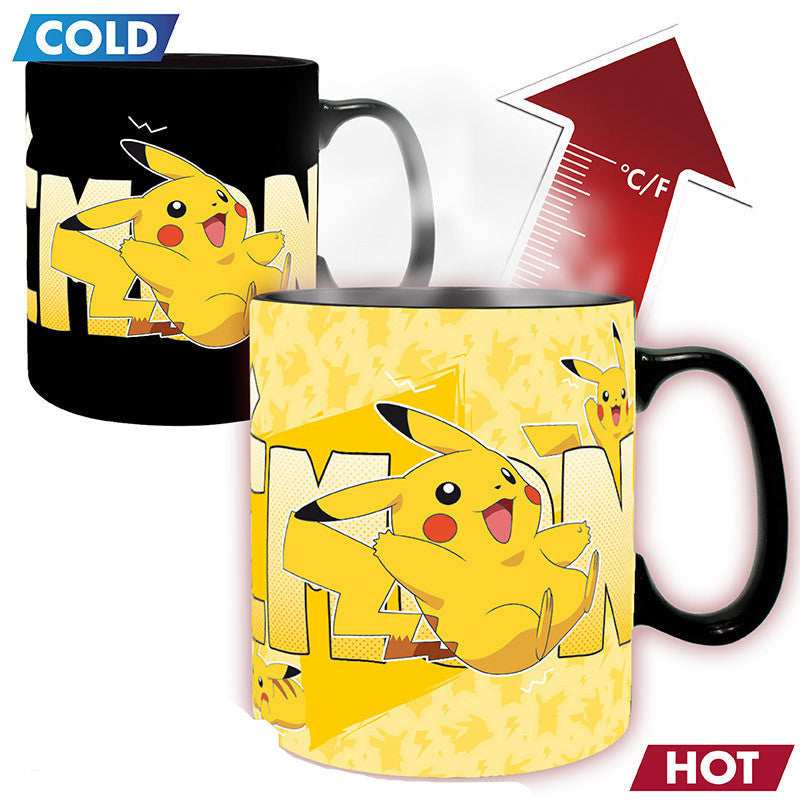 Pokémon Mug Heat Changing Pikachu