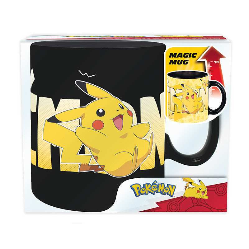 Pokémon Mug Heat Changing Pikachu