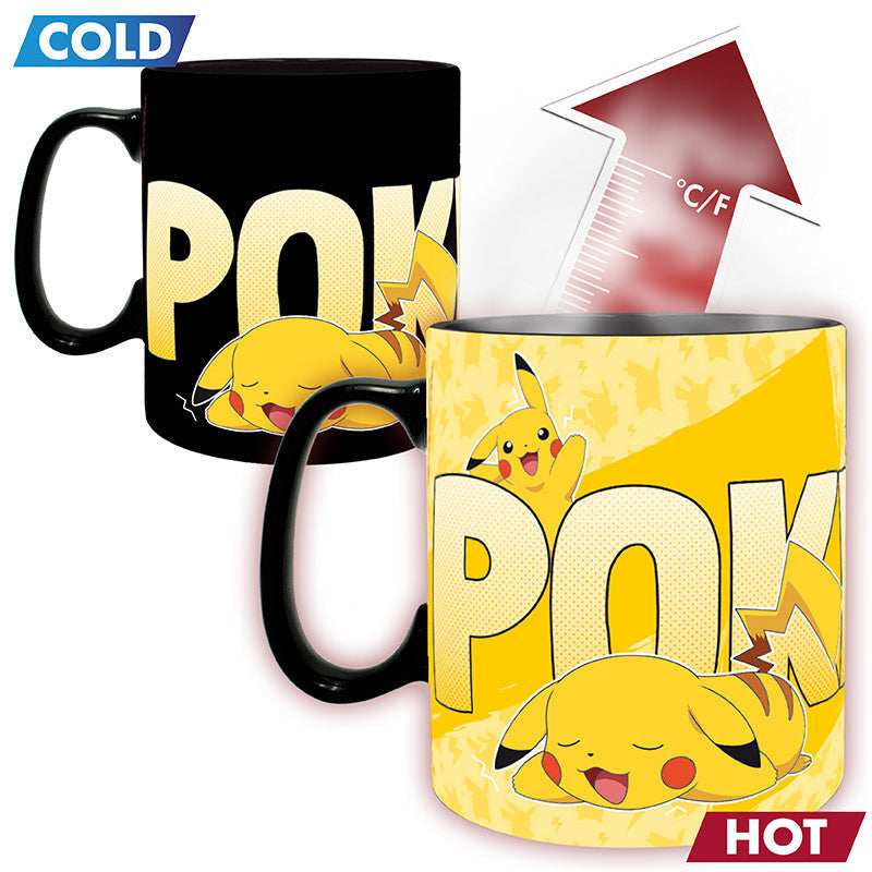 Pokémon Mug Heat Changing Pikachu