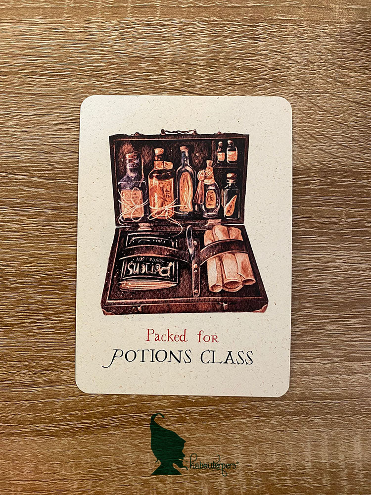 Packed for Potions Class - Olleke Wizarding Shop Amsterdam