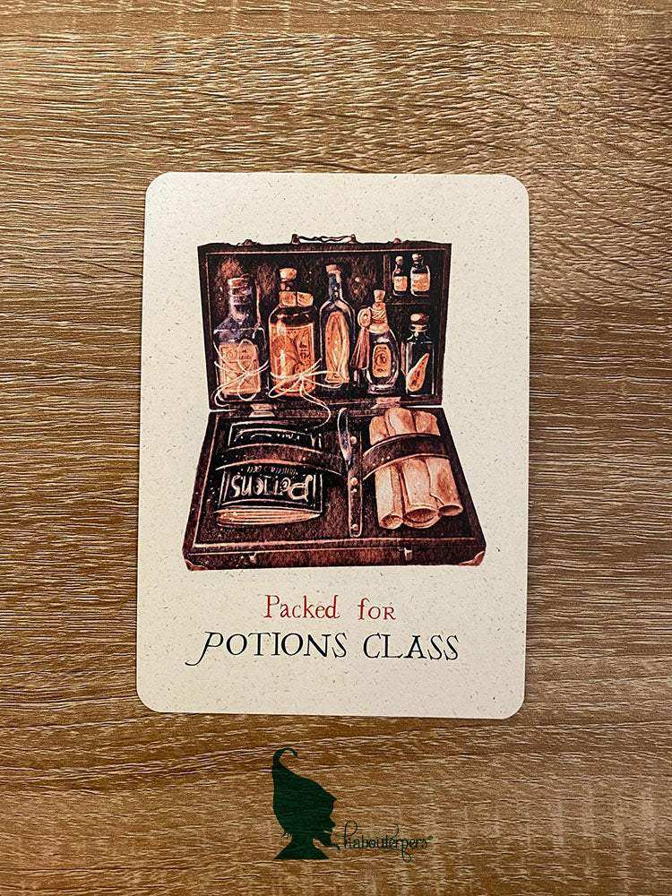 Packed for Potions Class - Olleke Wizarding Shop Amsterdam