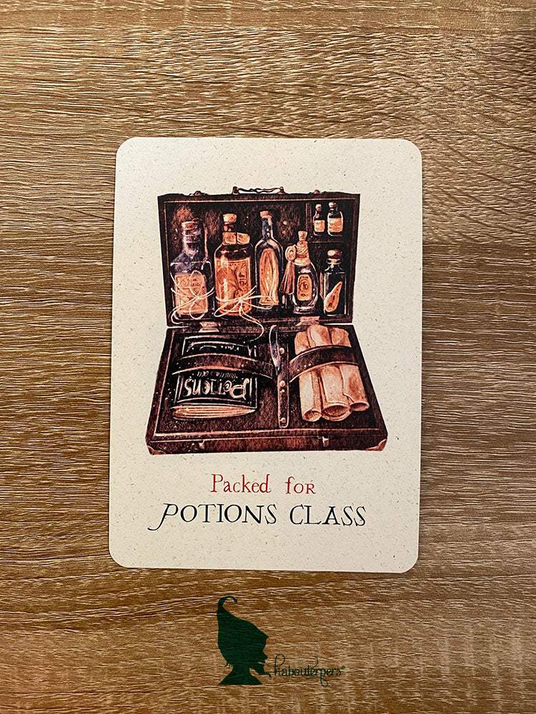 Packed for Potions Class - Olleke Wizarding Shop Amsterdam