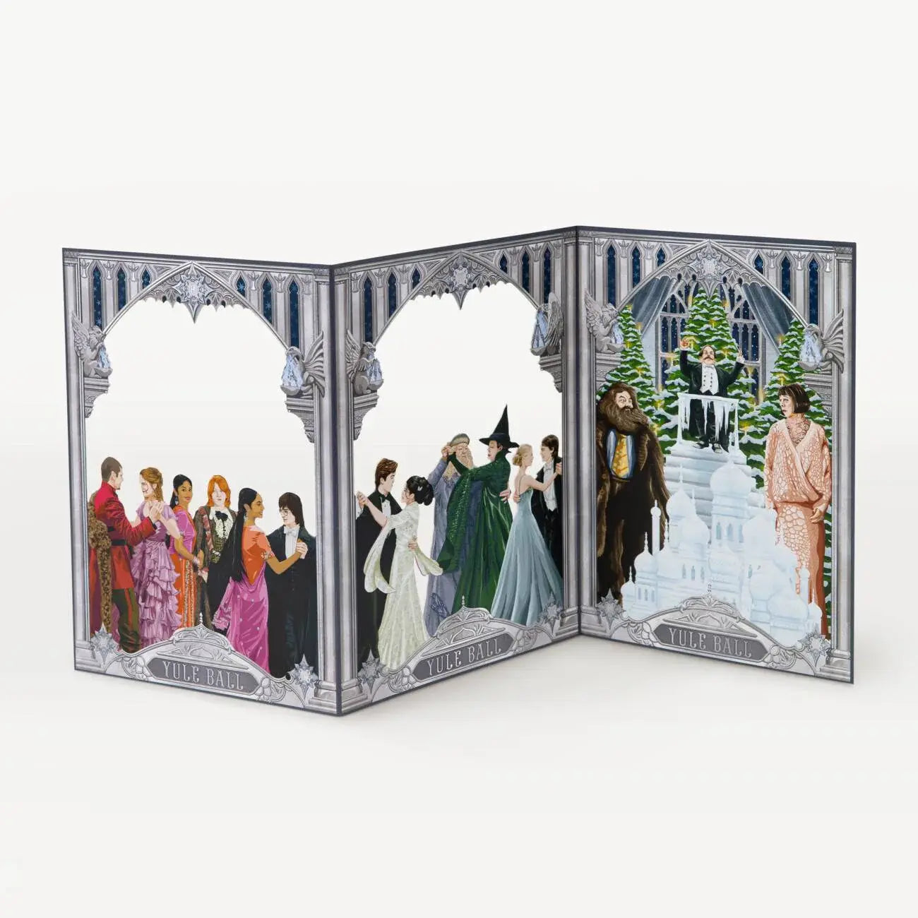 Champions Waltz 3D Notecard - Olleke Wizarding Shop Amsterdam