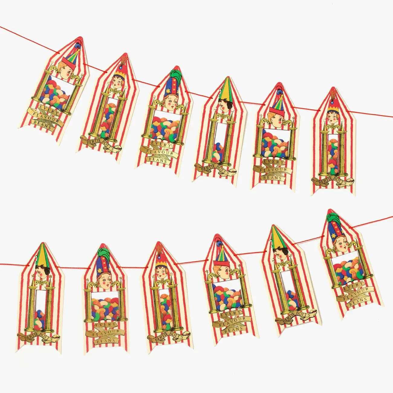 HONEYDUKES Hanging Garland - Olleke Wizarding Shop Amsterdam