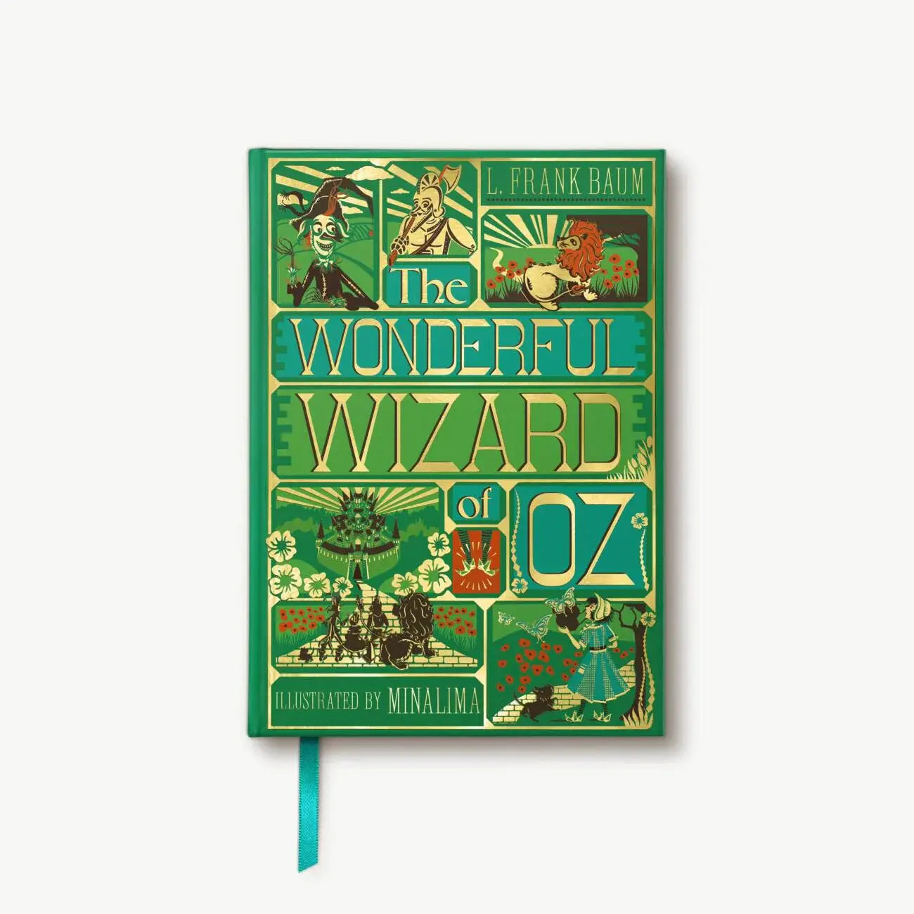 The Wonderful Wizard of Oz Notebook - Olleke Wizarding Shop Amsterdam