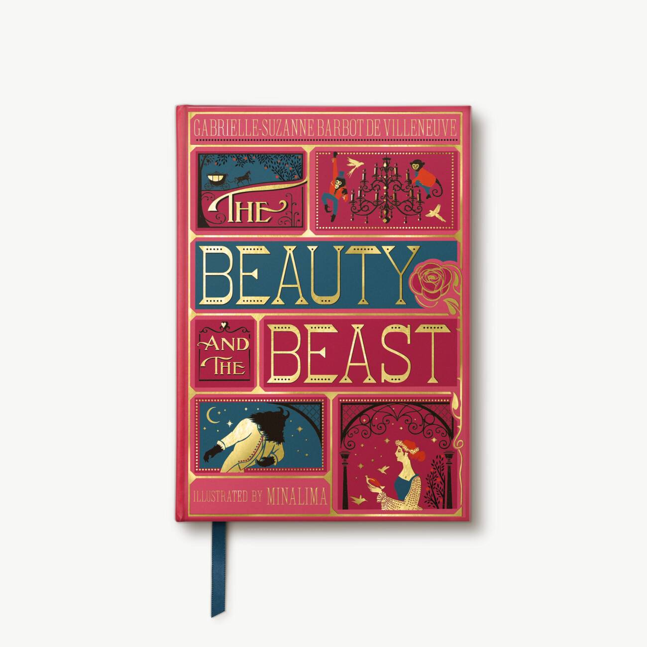 The Beauty and the Beast Notebook - Olleke Wizarding Shop Amsterdam