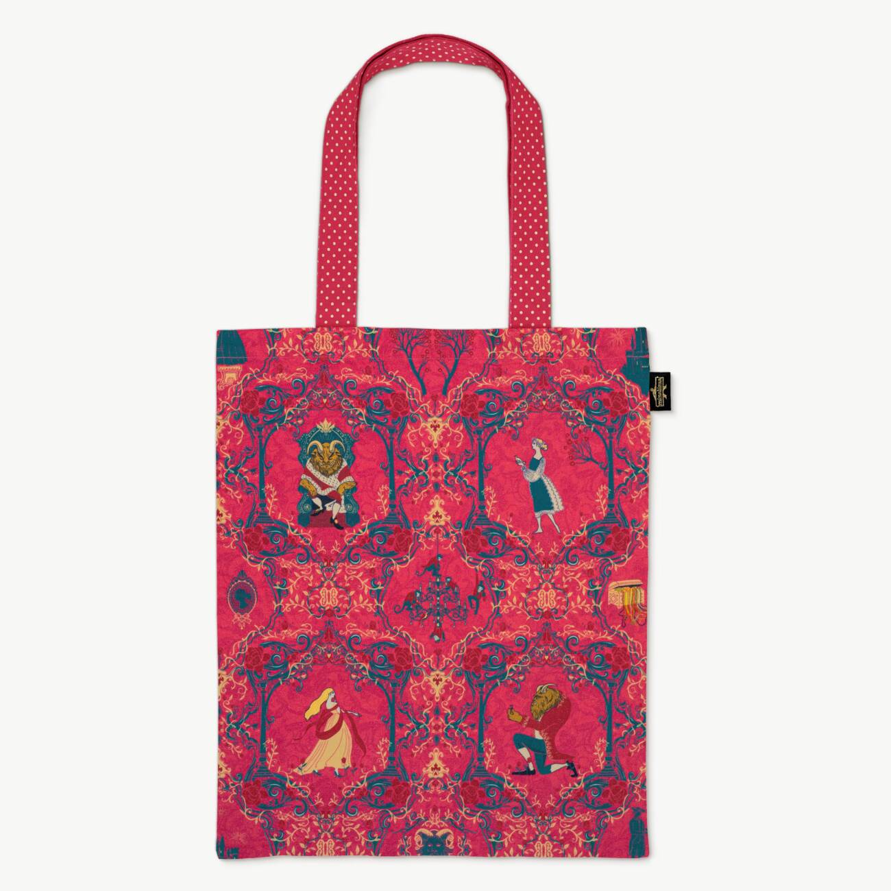 The Beauty and the Beast Tote Bag - Olleke Wizarding Shop Amsterdam