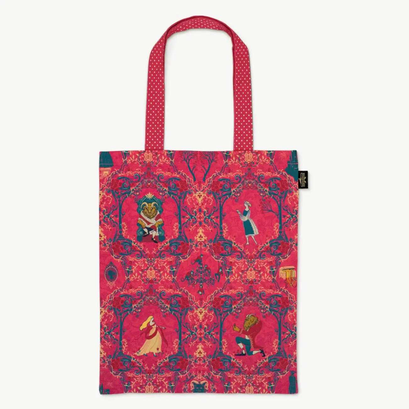 The Beauty and the Beast Tote Bag - Olleke Wizarding Shop Amsterdam