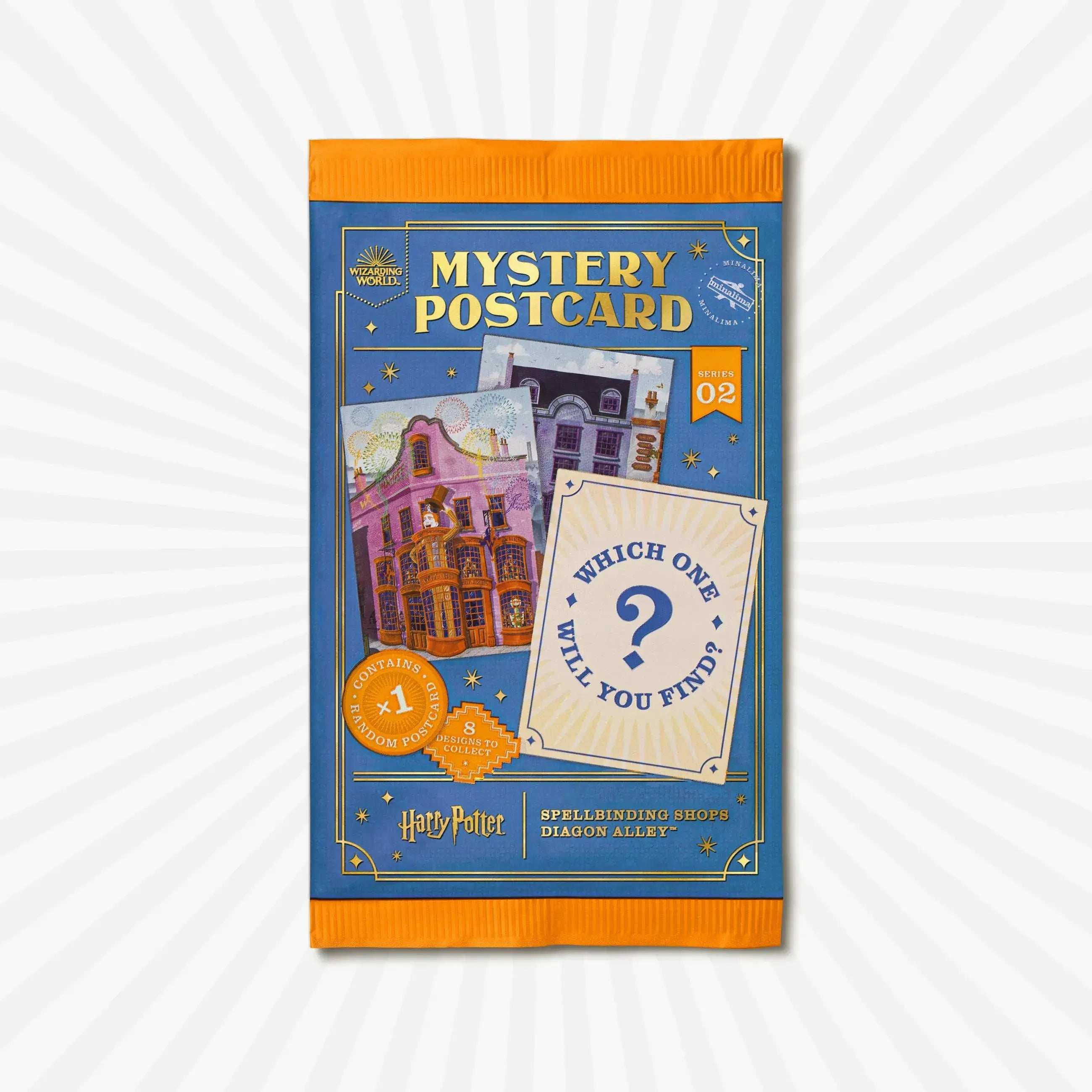 Wizarding World Mystery Postcard Serie 2 - Olleke Wizarding Shop Amsterdam
