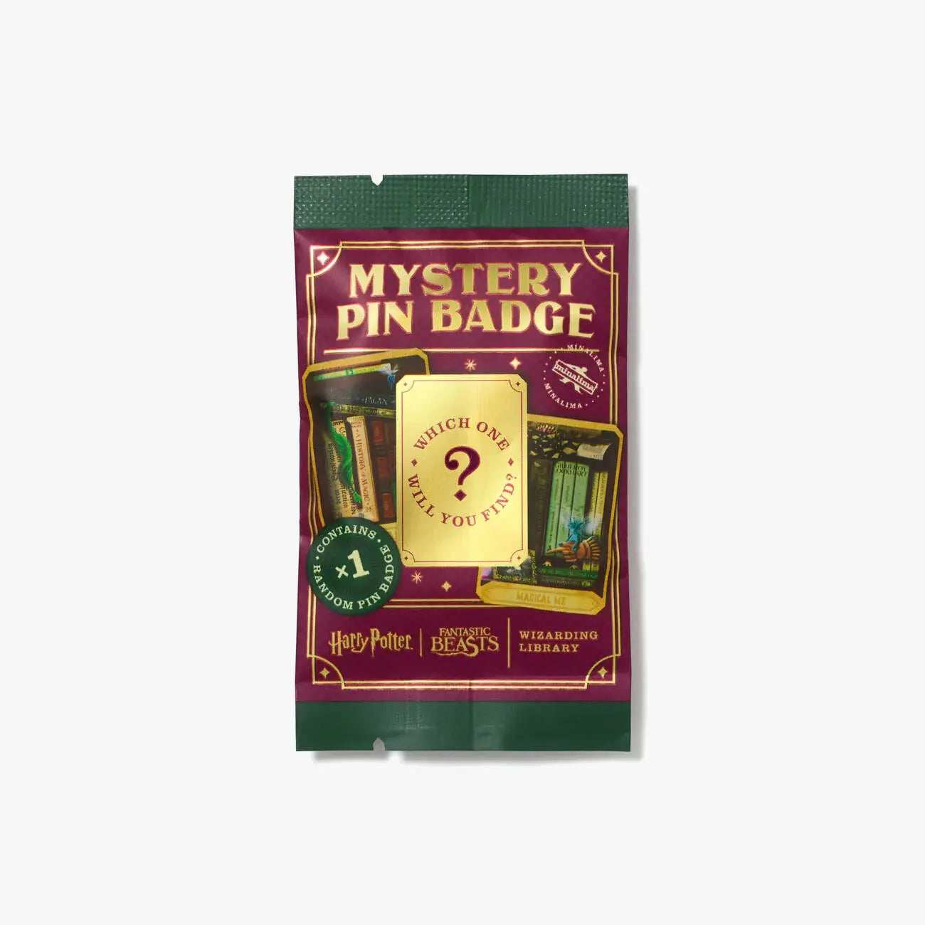 HARRY POTTER UNIVERSE MYSTERY PIN BADGE - Olleke Wizarding Shop Amsterdam