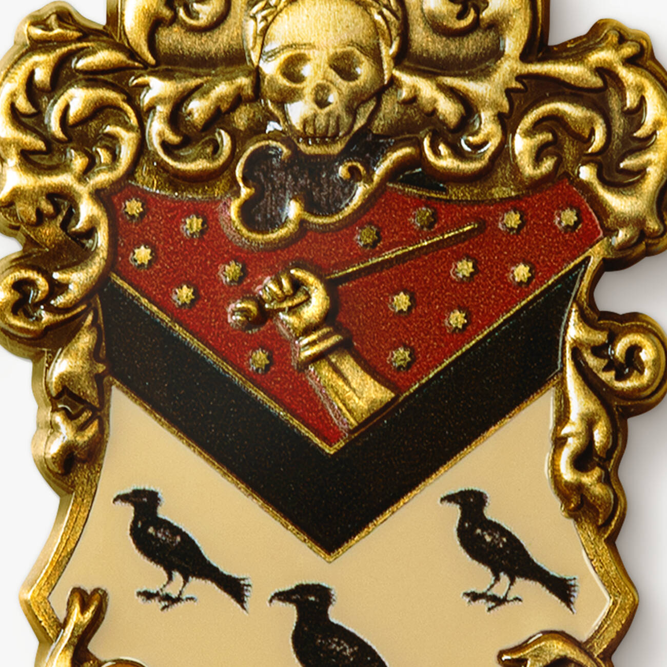 Black Family Tapestry Pin Badge - Olleke Wizarding Shop Amsterdam