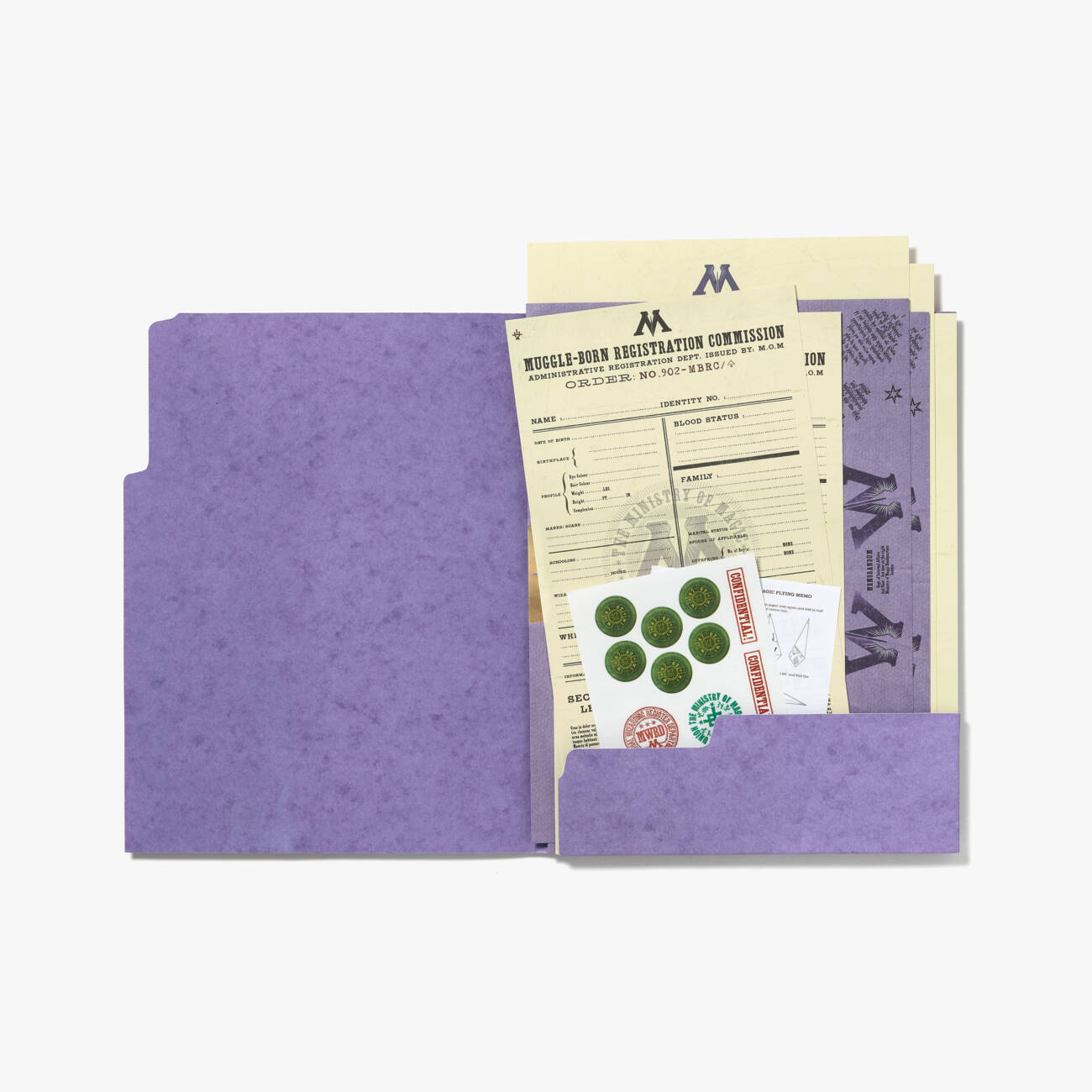 Ministry of Magic Stationery Set - Olleke Wizarding Shop Amsterdam