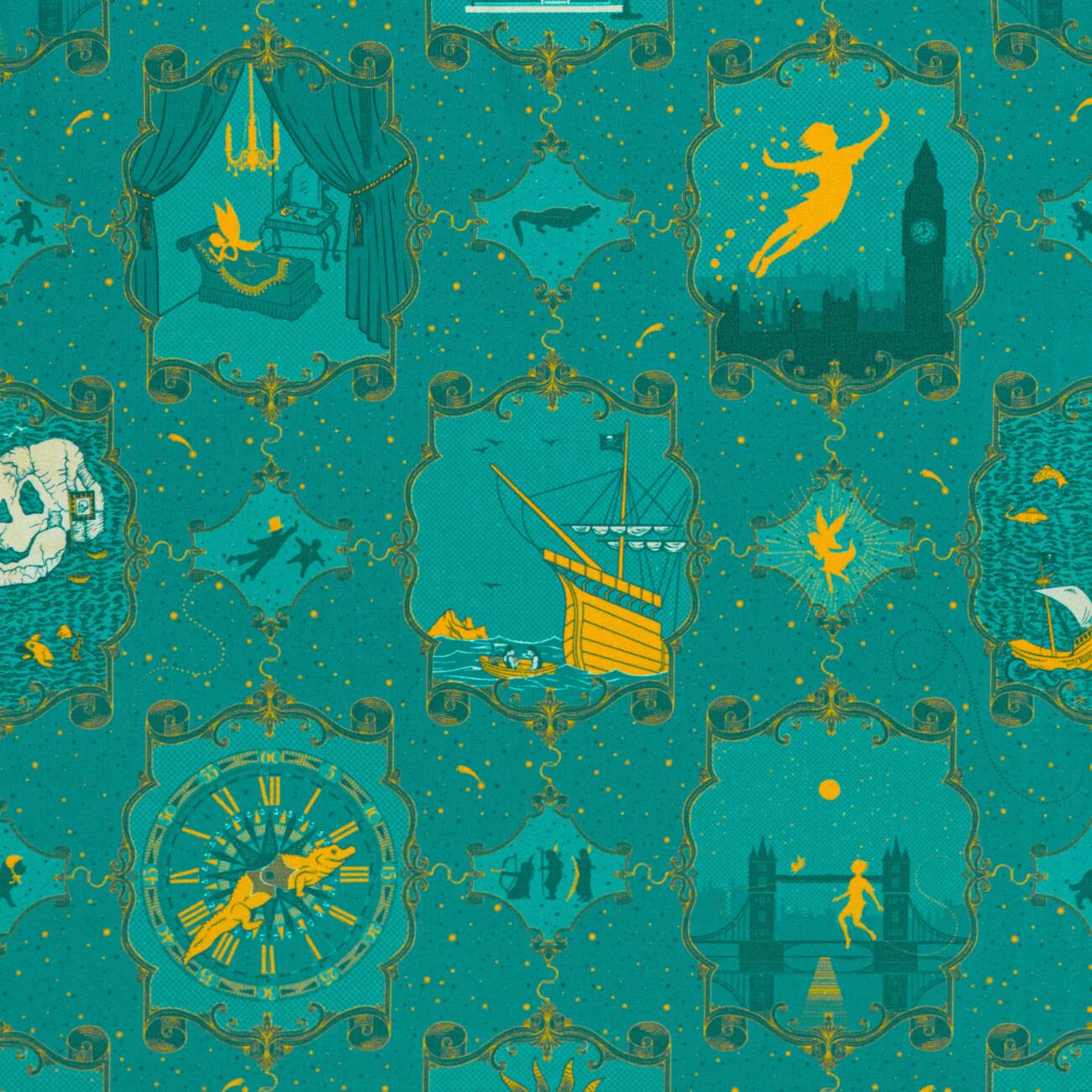 Peter Pan Tote Bag - Olleke Wizarding Shop Amsterdam