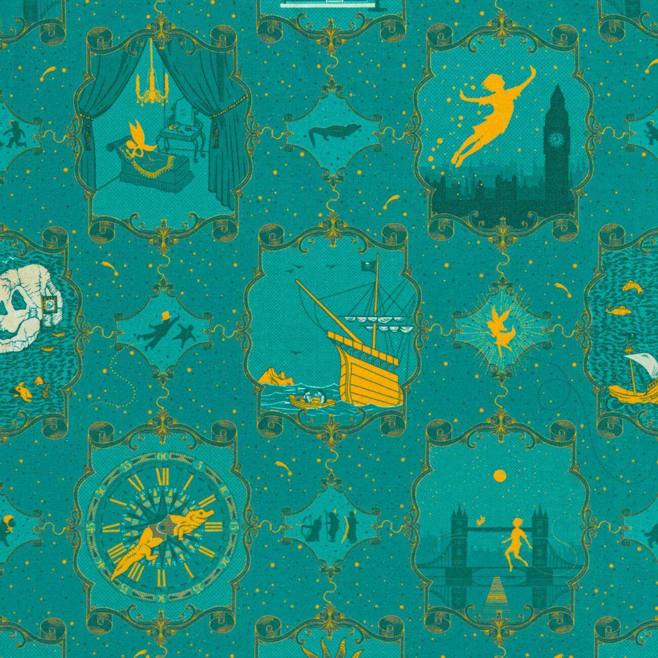 Peter Pan Tote Bag - Olleke Wizarding Shop Amsterdam