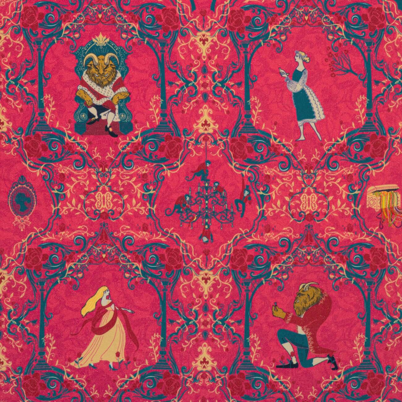 The Beauty and the Beast Tote Bag - Olleke Wizarding Shop Amsterdam