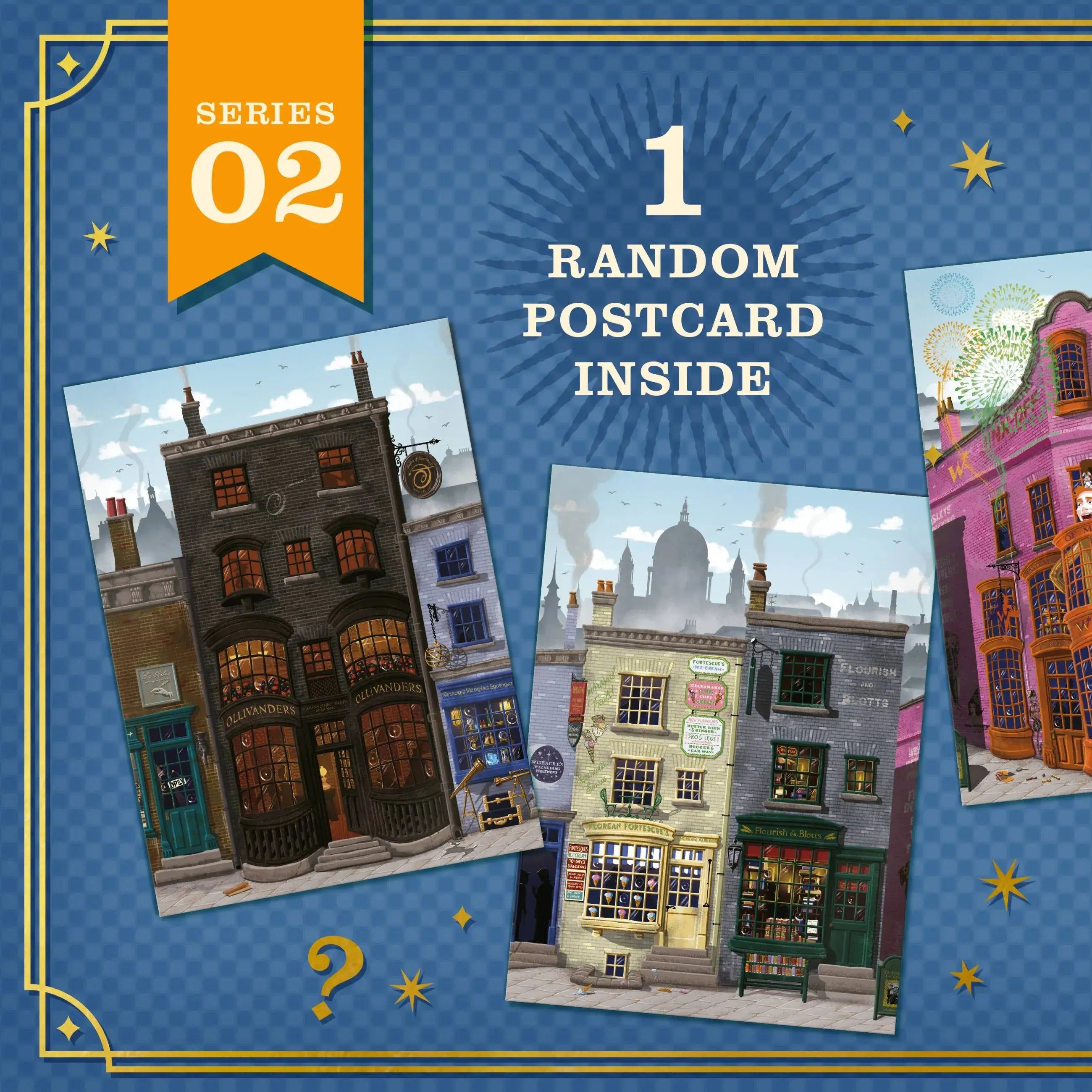 Wizarding World Mystery Postcard Serie 2 - Olleke Wizarding Shop Amsterdam