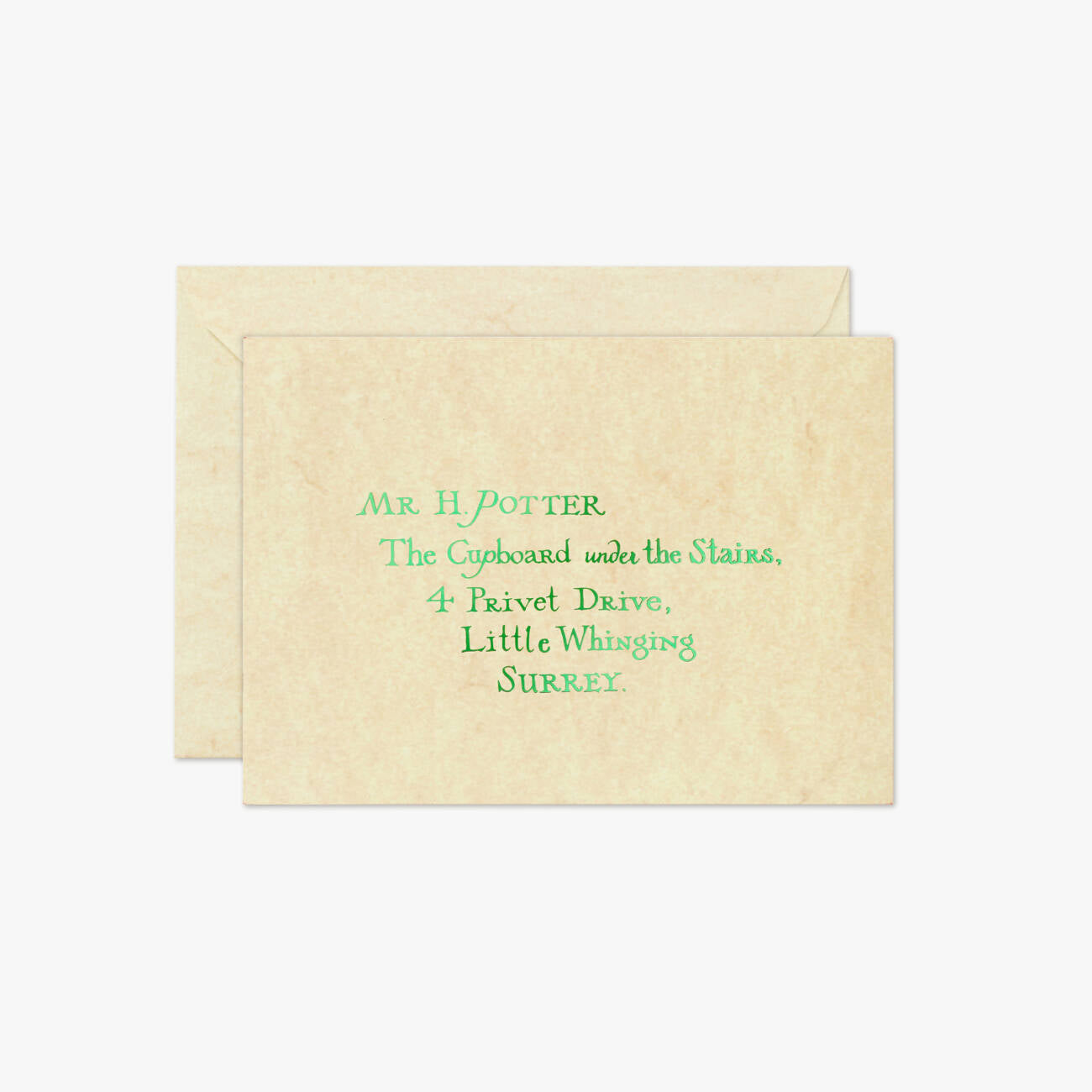 Harry Potter's Hogwarts Acceptance Letter