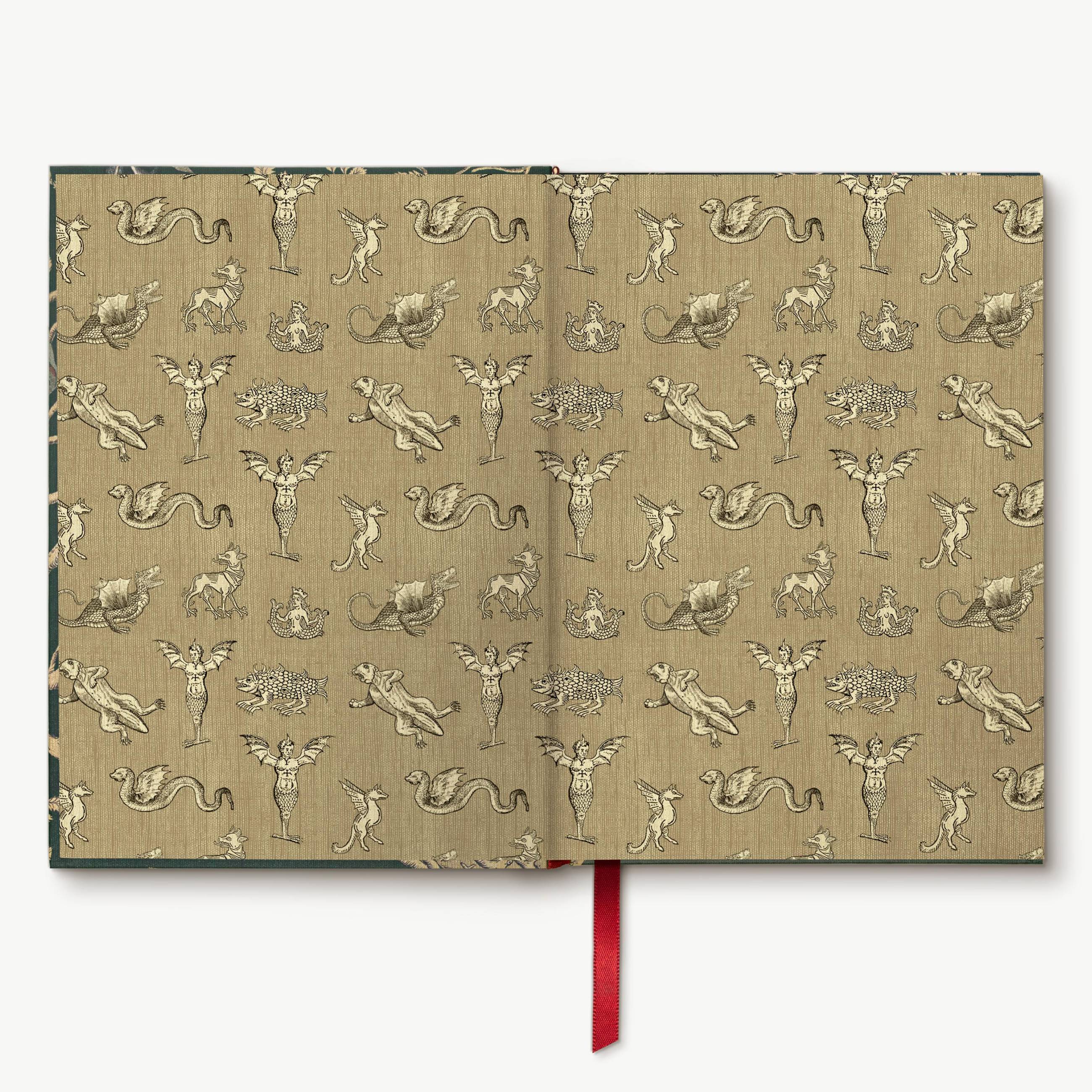 Black Family Tapestry Journal - Olleke Wizarding Shop Amsterdam