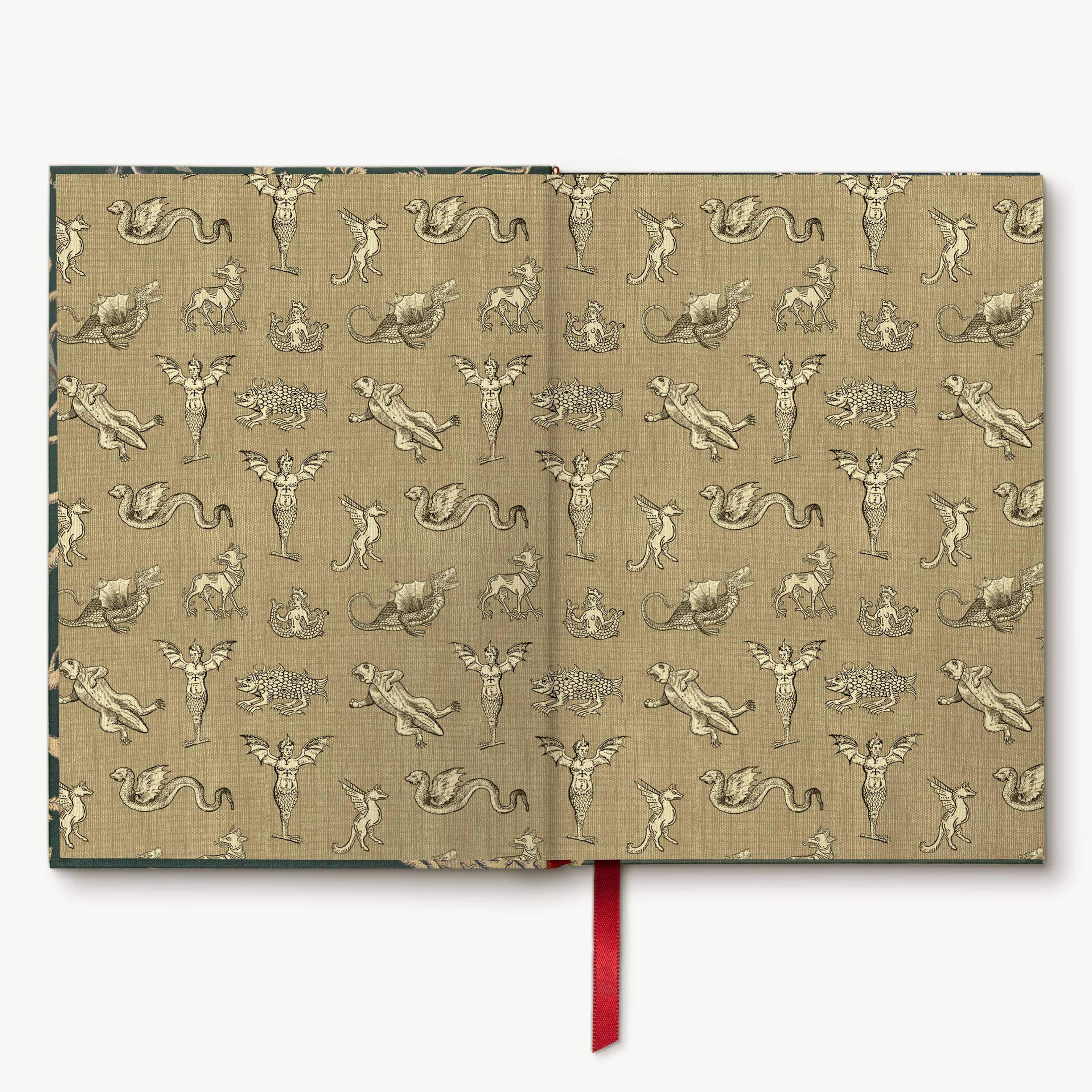 Black Family Tapestry Journal - Olleke Wizarding Shop Amsterdam