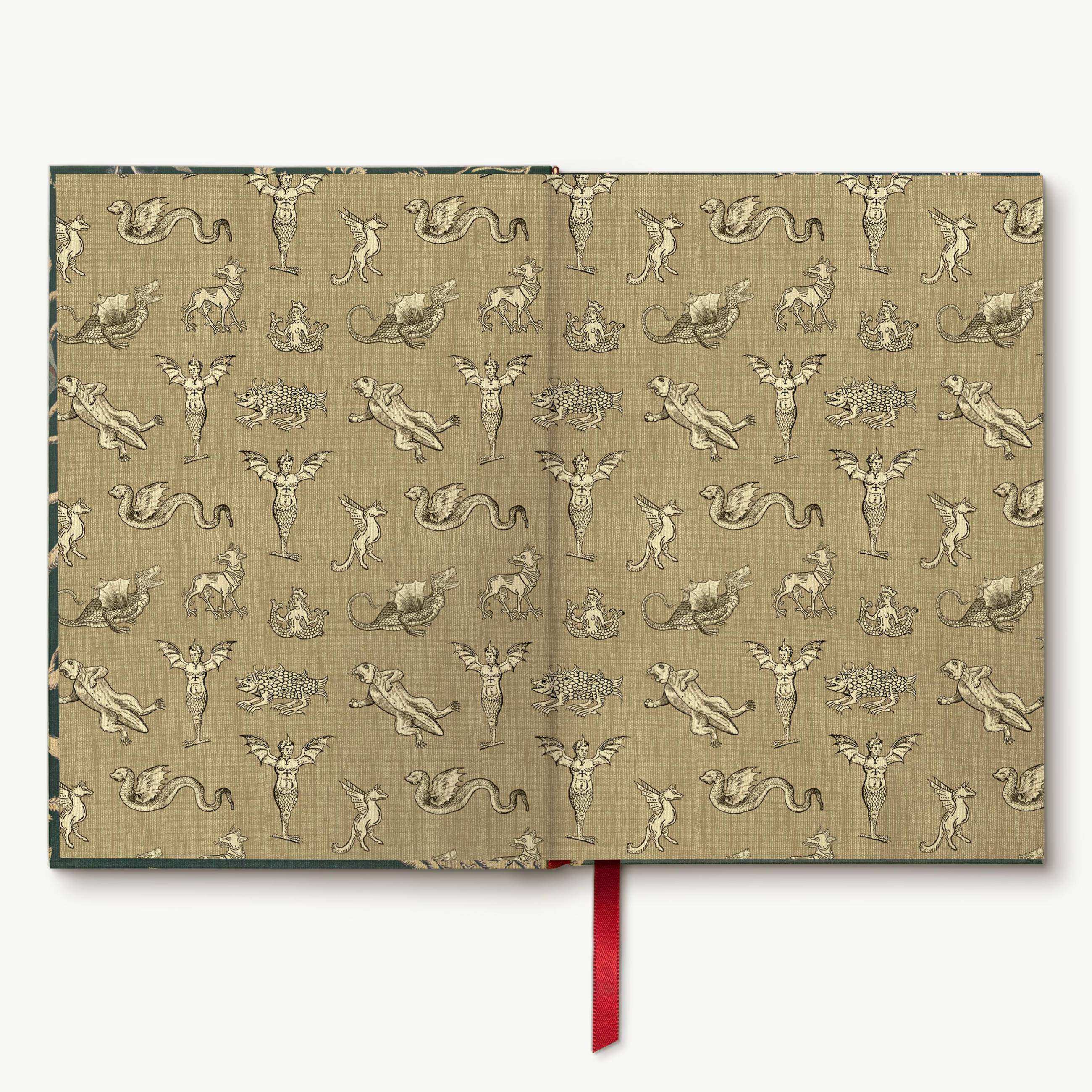 Black Family Tapestry Journal - Olleke Wizarding Shop Amsterdam