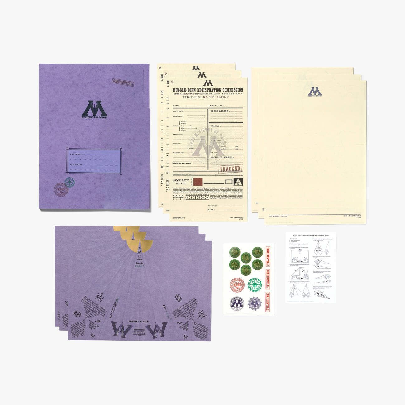 Ministry of Magic Stationery Set - Olleke Wizarding Shop Amsterdam